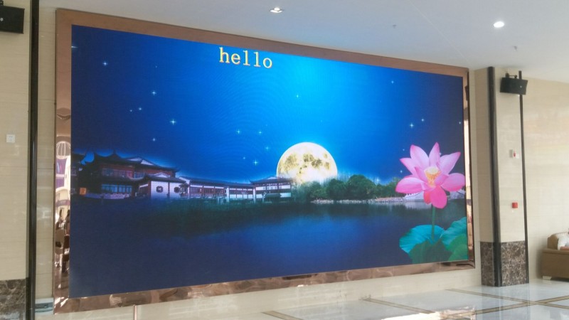 赣州某家具城PH5    22平方