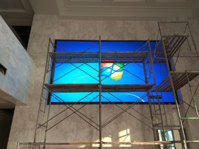 宜春某公安局大厅PH4   16平方