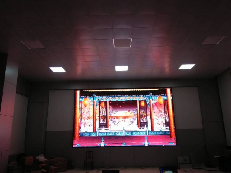 河北某职业学院PH4   16平方