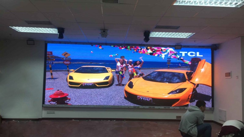 南昌某地产公司PH4    13平方