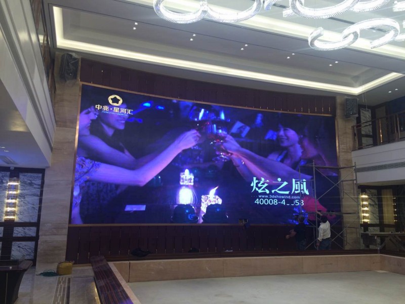 鹰潭某地产销售中心PH3   45平方