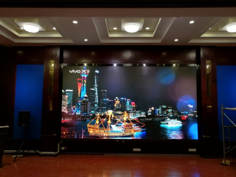 吉安某学院会议室PH2.5   14平方