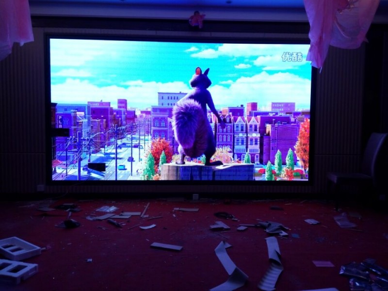 吉安某酒店宴会厅PH4    36平方