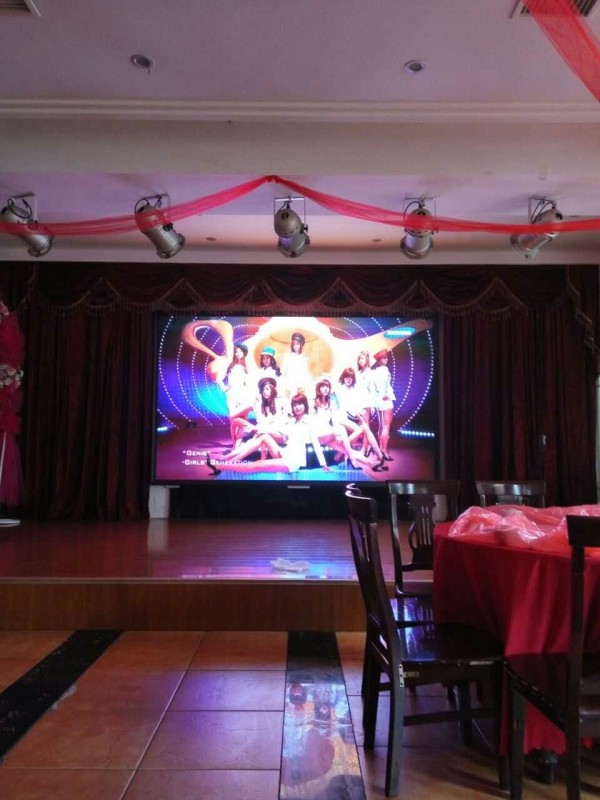 湖南株州某酒店PH4    16平方