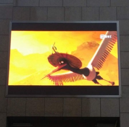 九江某小区户外PH5    19平方