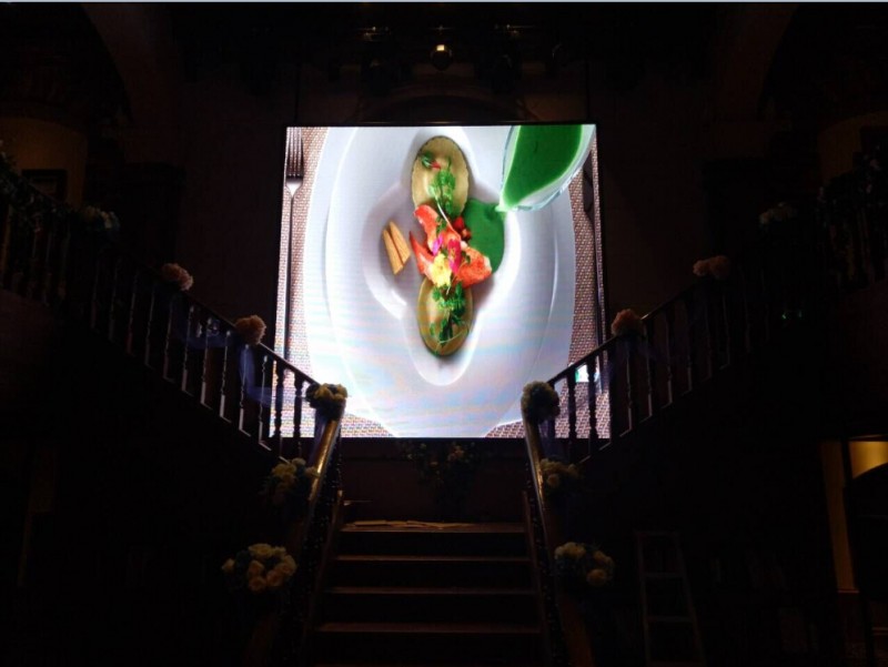 江西某传媒公司PH4   12平方