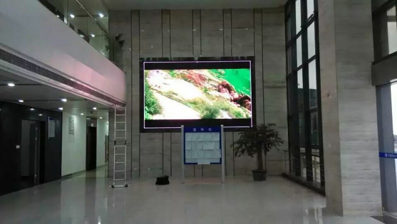 抚州某政务服务中心PH5    18平方