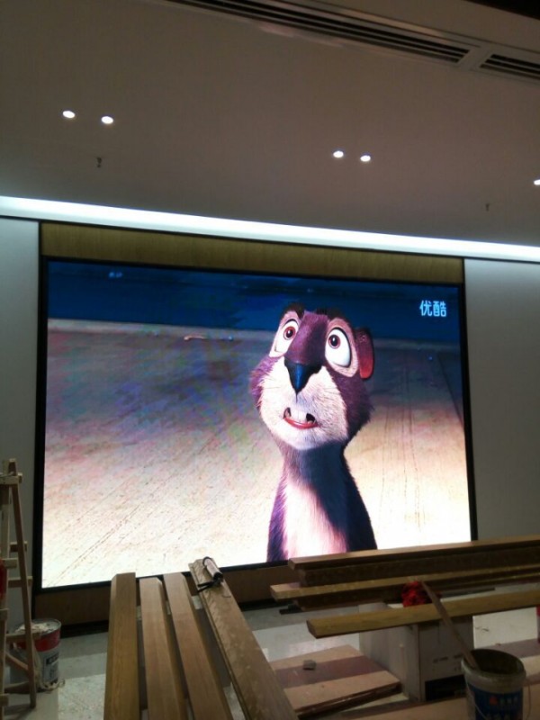 吉安某楼盘销售中心PH3   12平方