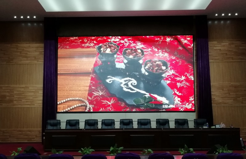 抚州某职业学校室内全彩PH2.5  24平方