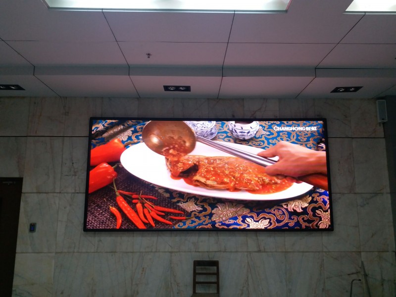 九江某学院室内全彩PH2.5  6平方