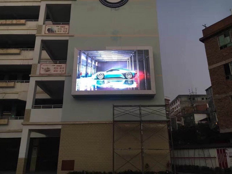 赣州某小学户外PH6   18平方