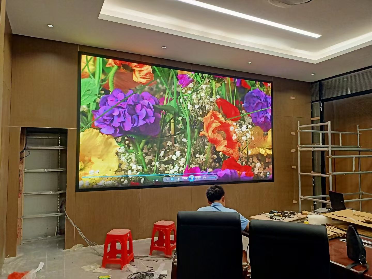 某项目指挥中心