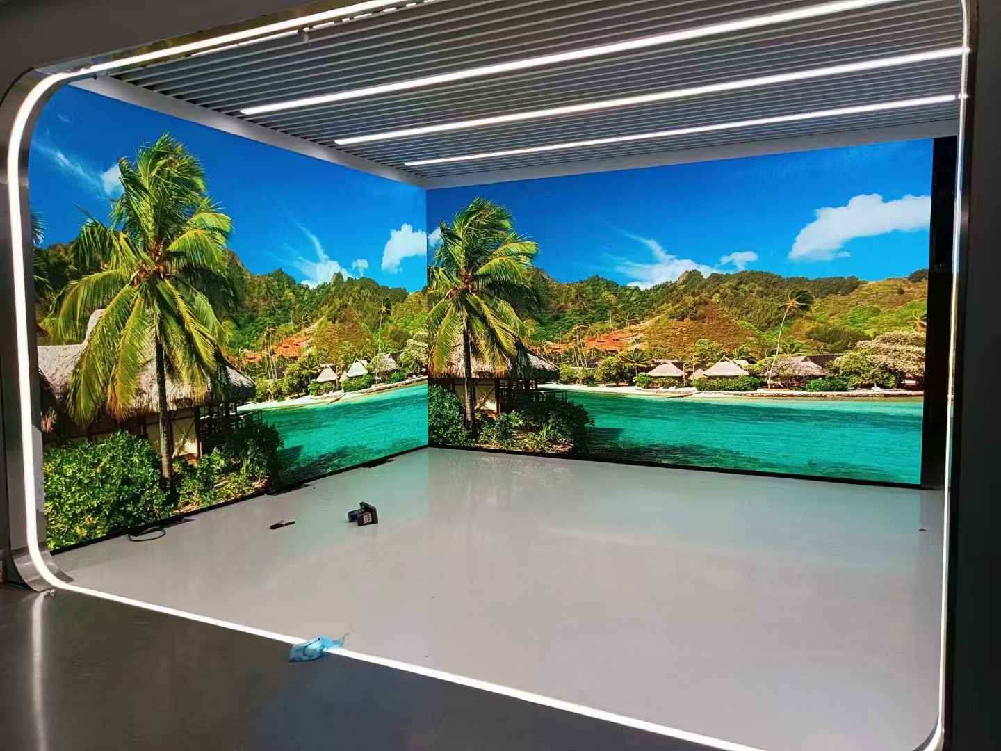 某建材公司展厅