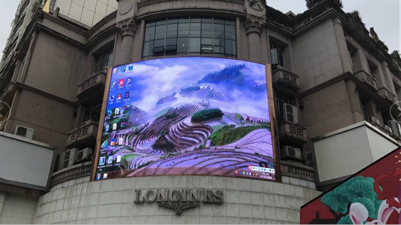 南昌地产公司户外PH8   54平方