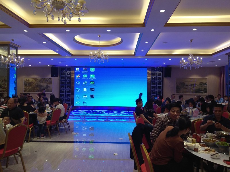 上饶某酒店PH4   14平方