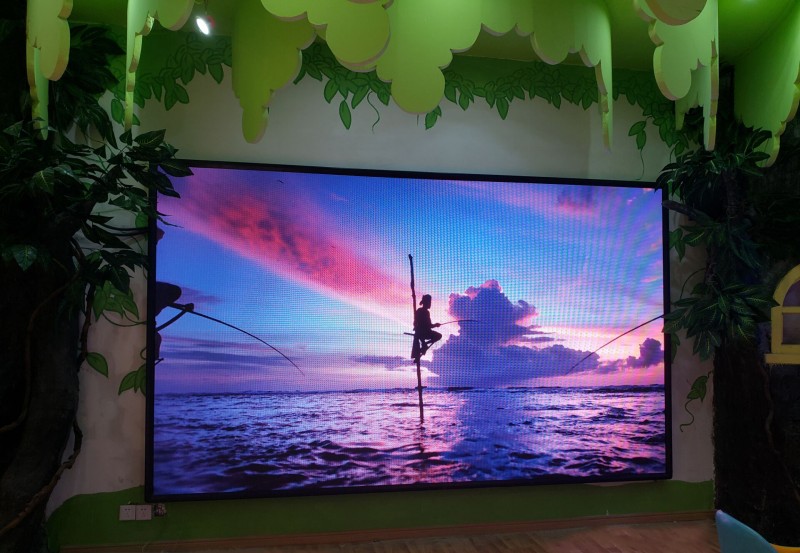 南昌某商场儿童乐园PH3  8平方